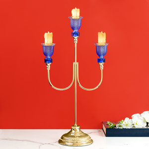 Pinnacle Beam Candle Stand