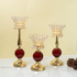 Lumina Arc Candle Stand - Set of 3