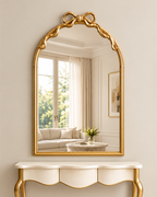 Regal Ribbon Designer Wall Mirror For Home & Wall Decoration Item