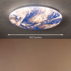 Earth Aura Ceiling Light For Home & Home Decoration Item