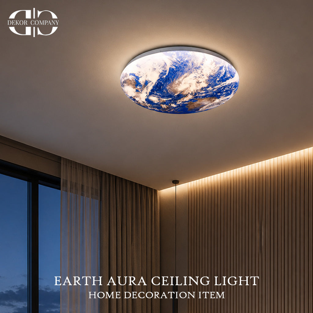 Earth Aura Ceiling Light For Home & Home Decoration Item