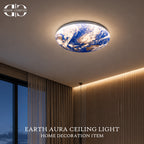 Earth Aura Ceiling Light For Home & Home Decoration Item