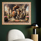 Elephant of Prosperity Wall Painting for Home