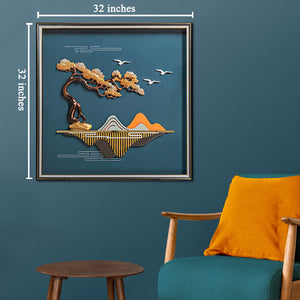Enigmatic Enclaves Wall Decoration Shadow Box