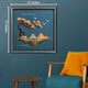 Enigmatic Enclaves Wall Decoration Shadow Box