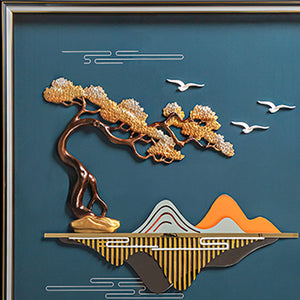 Enigmatic Enclaves Wall Decoration Shadow Box