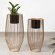 Euphoric Earth Planters Set of 2 - Black