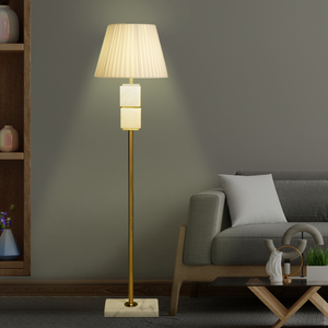 Twilight Serenade Floor Lamp for Bedroom