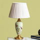 Fiesta Marble Effect Base Decorative Ceramic Table Lamp