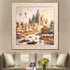 Ganga’s Embrace The Banaras Ghats Painting For home