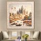 Ganga’s Embrace The Banaras Ghats Painting For home