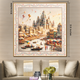 Ganga’s Embrace The Banaras Ghats Painting For home