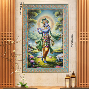 Giridhar Gopal The Lord Krishna Painting For Home