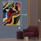 Glittering Cosmos Resin Art Wall Painting With Seamless finish