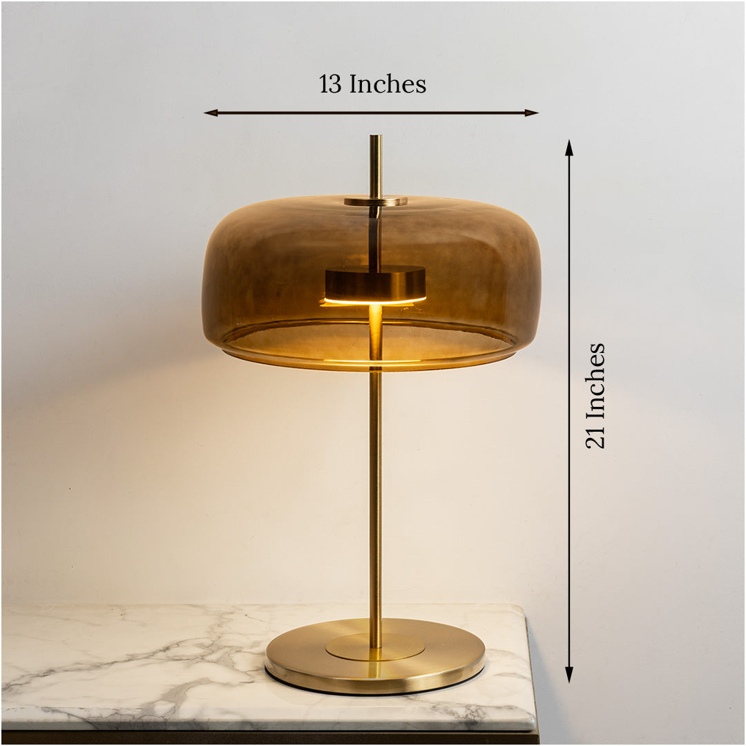 Glow Theory Table Lamp for Home & Item for Home Decoration