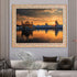 Golden Sunrise at Amritsar Golden Temple Painting For Home