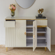 Sneaker Safe Wooden Shoe Cabinet For Home