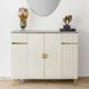 Snow Vortex Storage Cabinet and Console Table For Home & Crockery Storage Cabinet