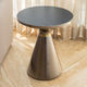 Noir Elegance Side Table For Living Room