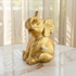 Royal Tusker Glow Decorative Showpiece for Home