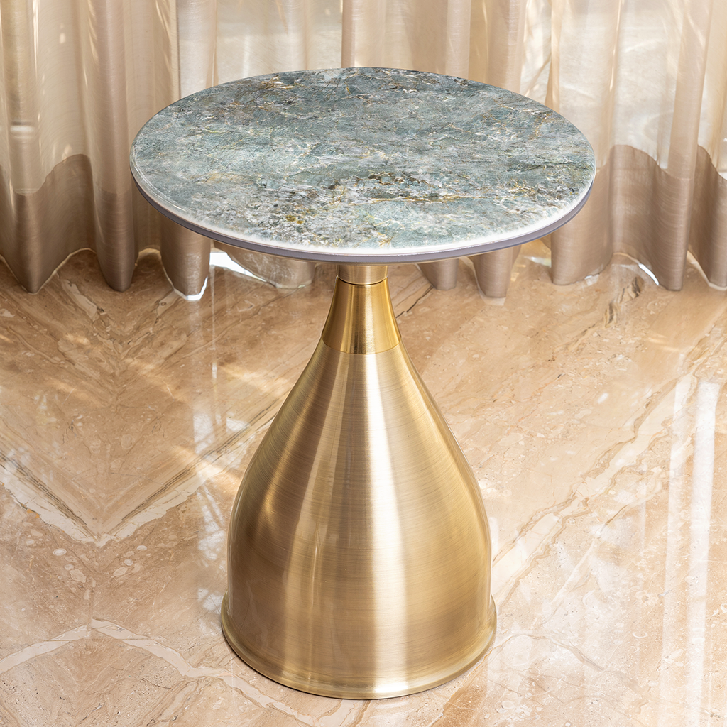 Ocean Breeze Side Table For Living Room
