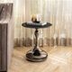 Onyx Elegance Side Table For Living Room