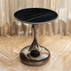 Onyx Elegance Side Table For Living Room