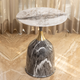 Shadow Luxe Accent Side Table For Living Room