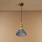 Aurelia Ceiling Light For Home & Item for Home Decoration - Blue