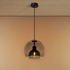 Cosmo Shade Pendant Light For Living Room & Home Decoration item - Grey