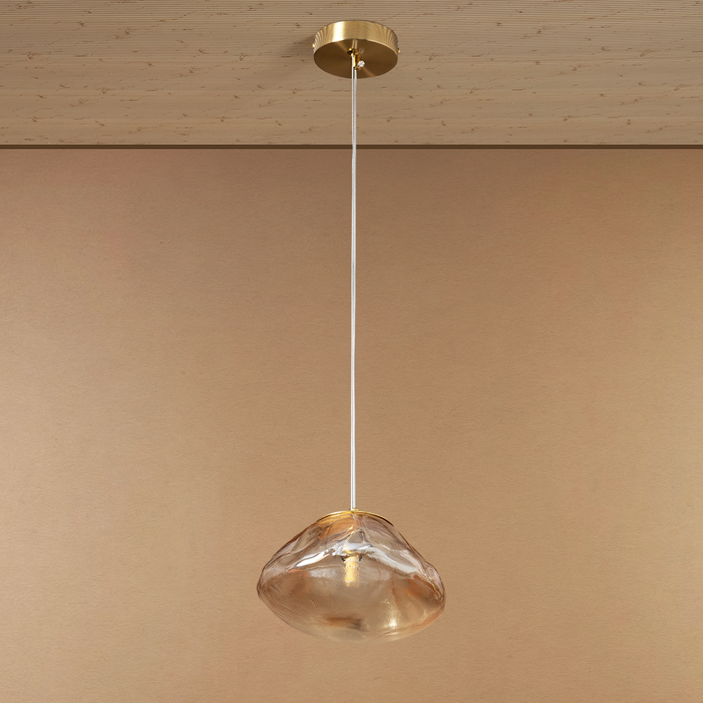 Amber Drift Ceiling Light For Home & Home Decoration Item