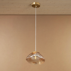 Amber Drift Ceiling Light For Home & Home Decoration Item