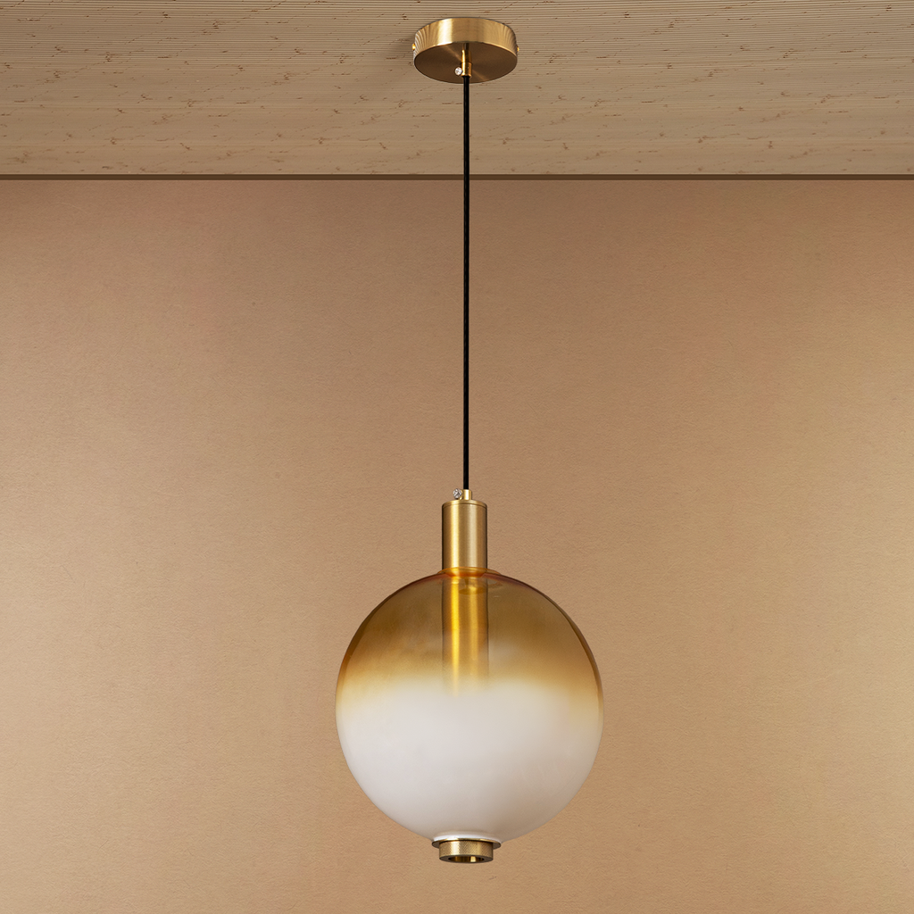 Orbis Luxe Ceiling Light For Home & Home Decoration Item -  Gold