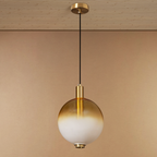 Orbis Luxe Ceiling Light For Home & Home Decoration Item -  Gold