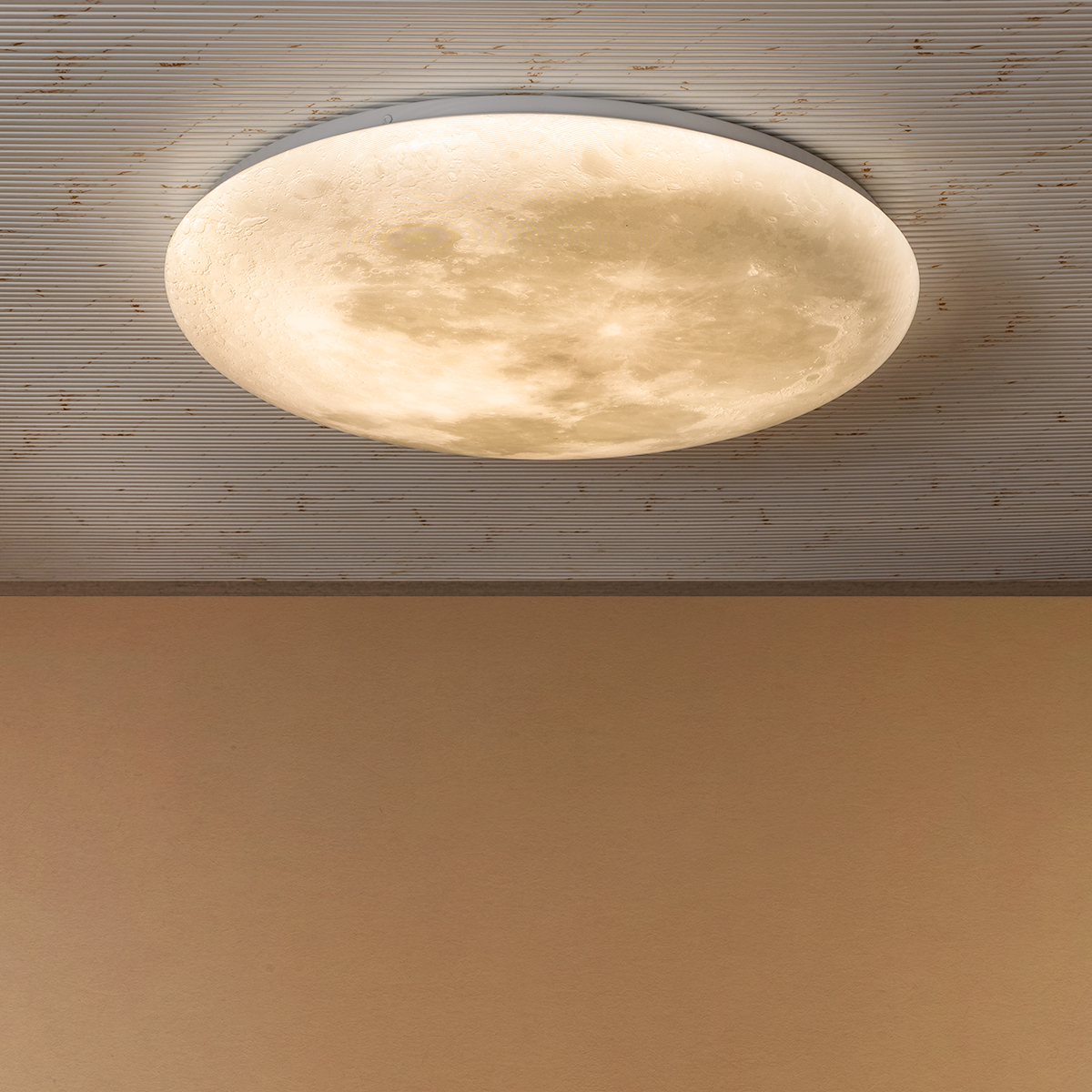 Lunar Glow Ceiling Light For Home & Home Decoration Item