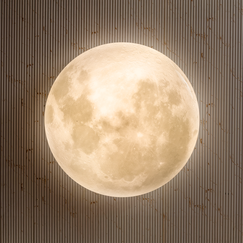 Lunar Glow Ceiling Light For Home & Home Decoration Item