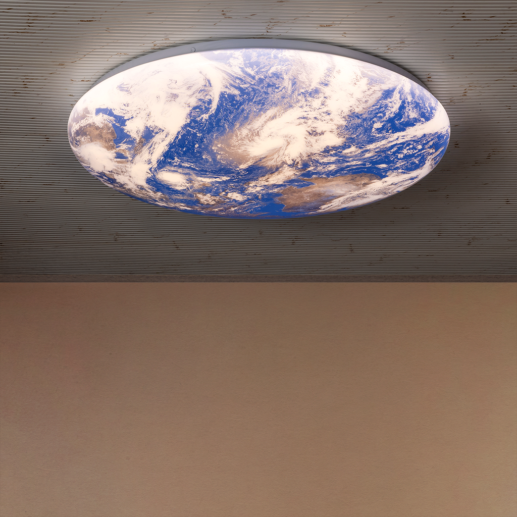 Earth Aura Ceiling Light For Home & Home Decoration Item