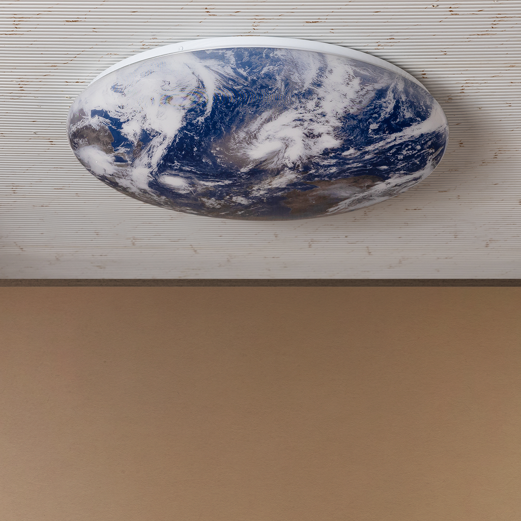Earth Aura Ceiling Light For Home & Home Decoration Item