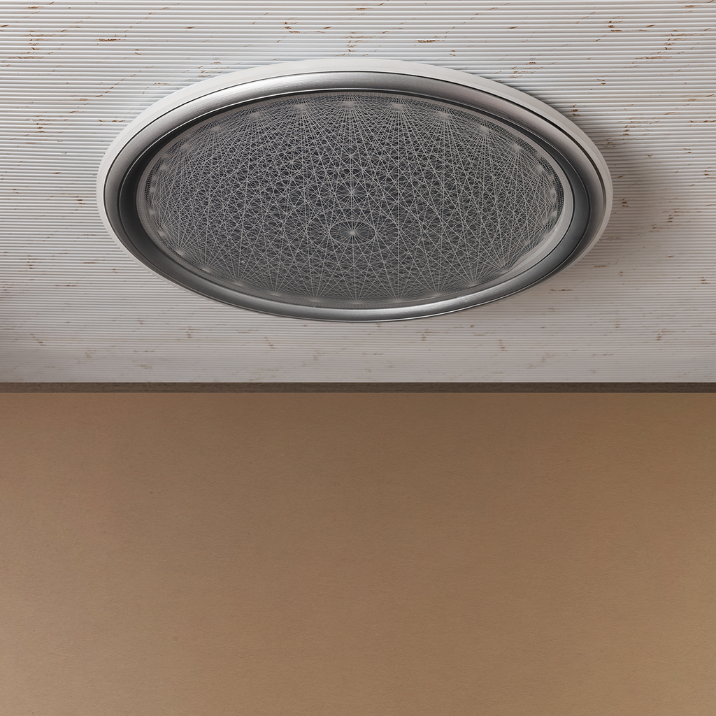 Prism Circle Ceiling Light For Home & Home Decoration Item