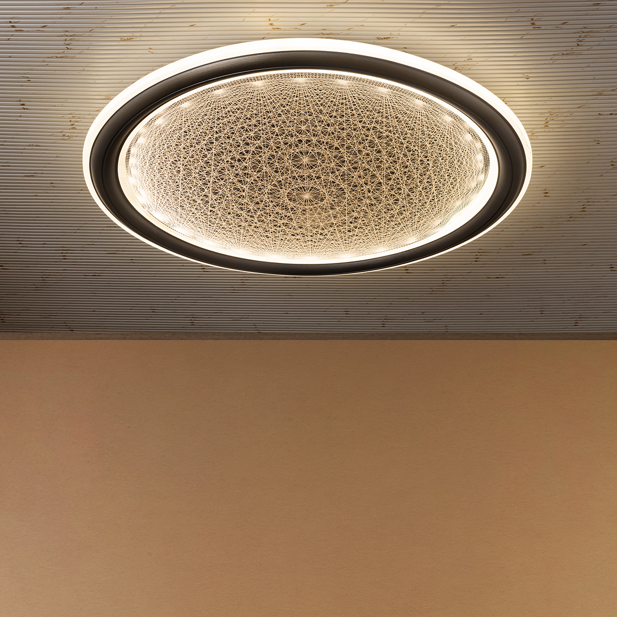 Prism Circle Ceiling Light For Home & Home Decoration Item