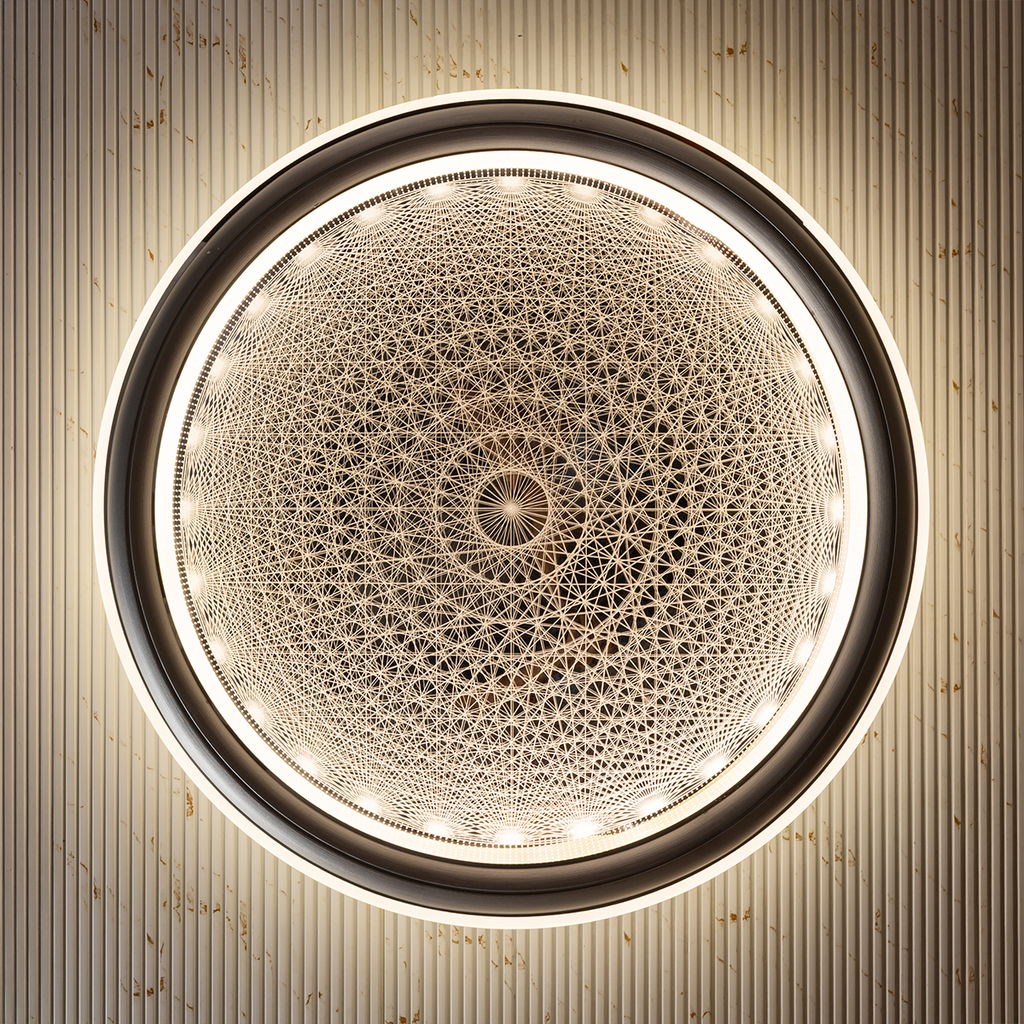Prism Circle Ceiling Light For Home & Home Decoration Item
