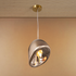 Eclipse Drift Pendant Light For Living Room & Home Decoration Item - Grey