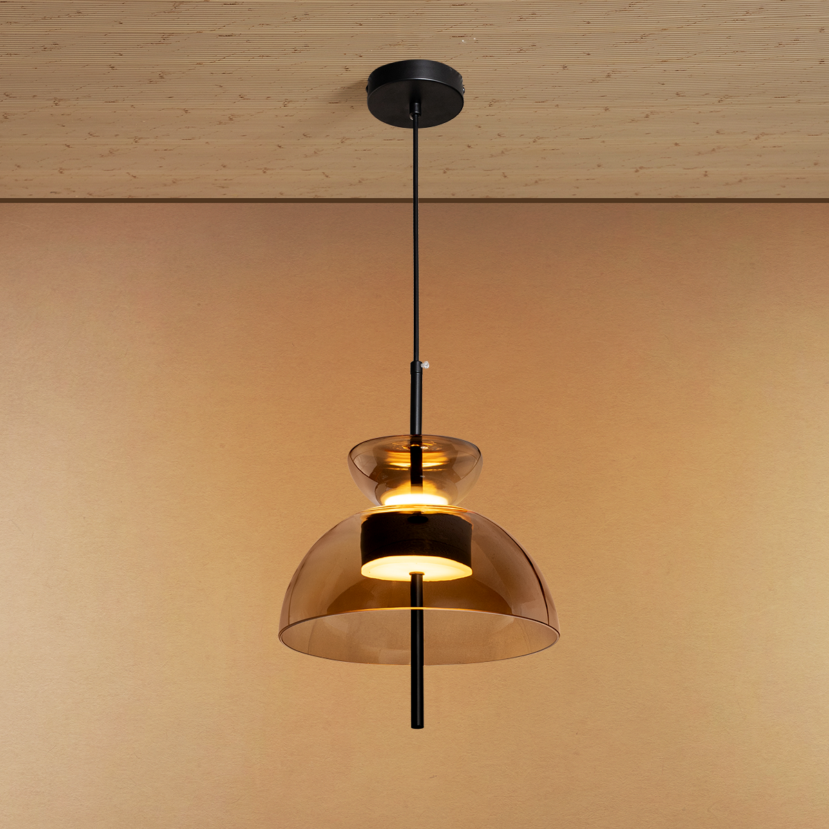 Solar Nest Pendant Light For Living Room & Home Decoration item