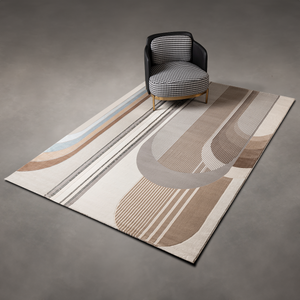 Luxury Living Floor Rug & Carpet (6.5 X 9.5 feet)