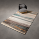 Splendid Spectrum Floor Rug & Carpet (6.5 X 9.5 feet)