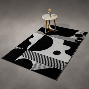 Radiant Realm Floor Rug & Carpet (5x7.5 Feet)