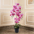 Radiant Orchid Artificial plant - (2.5 Feet) (Natural Feel)