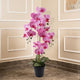 Radiant Orchid Artificial plant - (2.5 Feet) (Natural Feel)