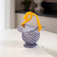 Citrus Ribbon Handblown Glass Decorative Vases and Showpieces