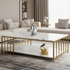 Pinnacle Prestige Coffee Table (Stainless Steel)